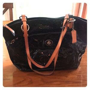 Coach tote